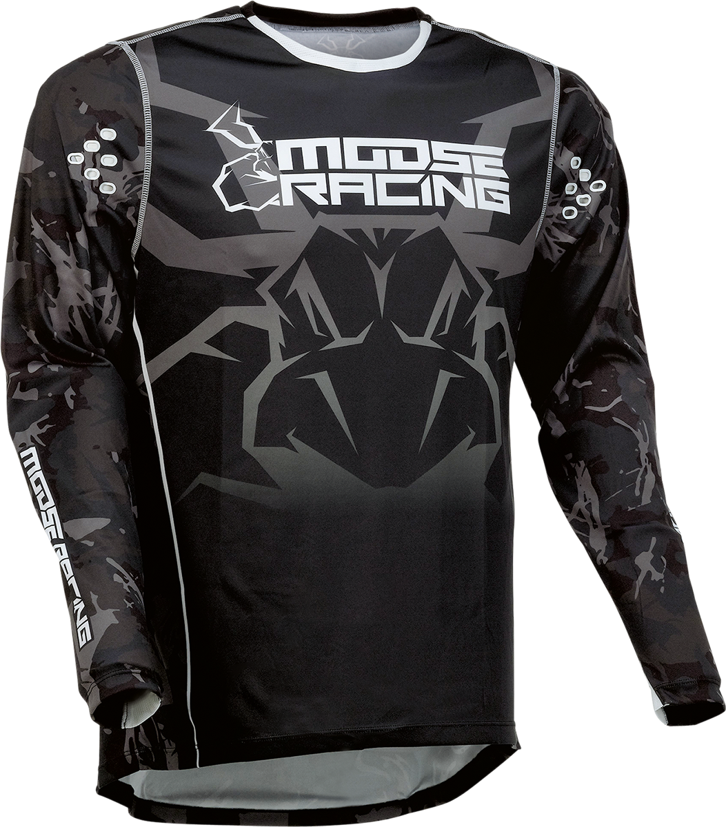 Camiseta Agroid de MOOSE RACING - Stealth - 2XL 2910-7004 