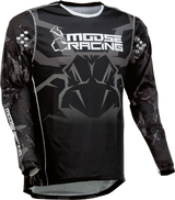 Camiseta Agroid de MOOSE RACING - Stealth - 2XL 2910-7004 