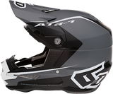 6D ATR-1 Motorcycle Helmet - Stealth - White - Small 10-4615