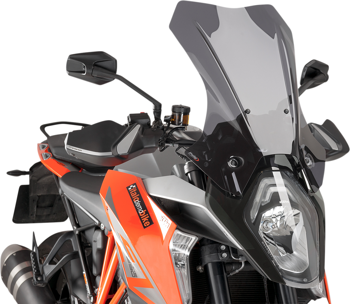 Cúpula PUIG HI-TECH PARTS Nueva Generación - Ahumado Oscuro - KTM 1290 8913F 