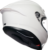 Casco de moto AGV K6 S - Blanco - Mediano 2118395002010M