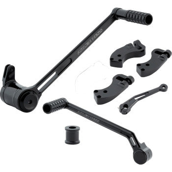 Kit de pedal de control extendido ARLEN NESS - 3" - Negro 410-036 