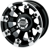 Rueda MOOSE UTILITY - 393X - Delantera - Negra - 14x7 - 4/110 - 4+3 393147110GBML4 