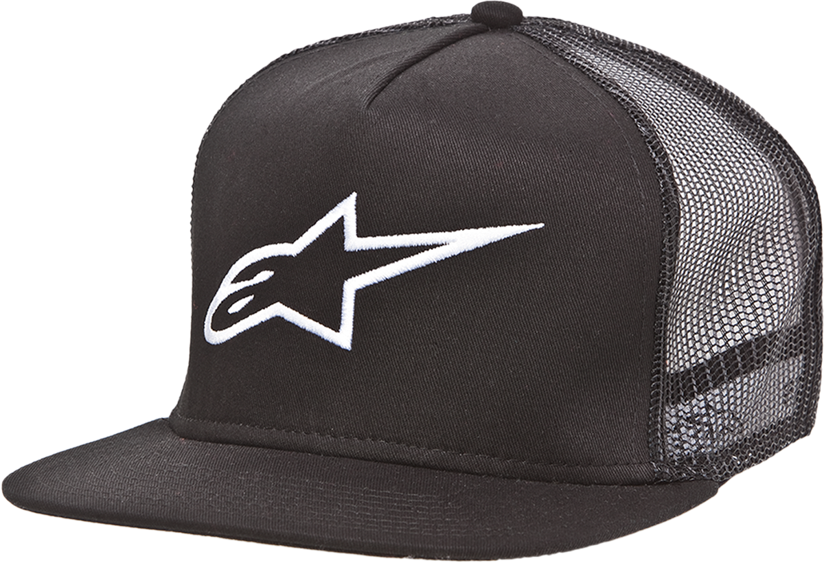 Gorra de camionero ALPINESTARS Corp - Negra - Talla única 10258100310