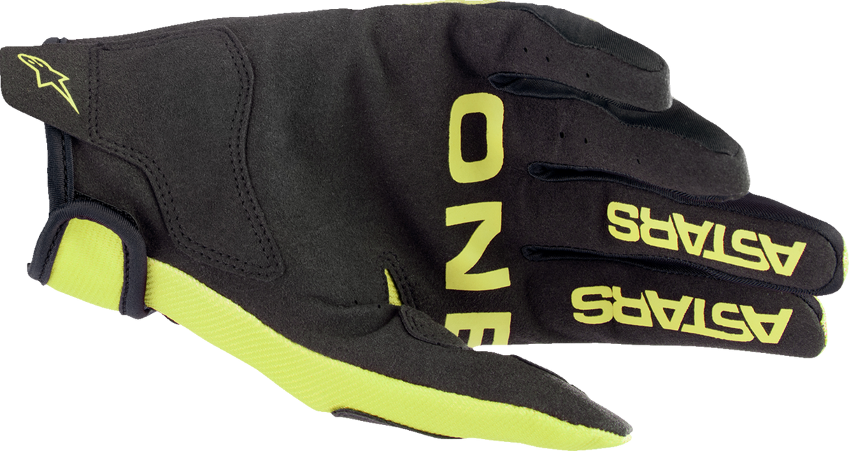 Guantes ALPINESTARS Radar - Amarillo Fluo/Negro - 2XL 3561823-551-2X