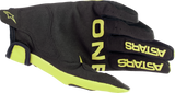 Guantes ALPINESTARS Radar - Amarillo Fluo/Negro - 2XL 3561823-551-2X