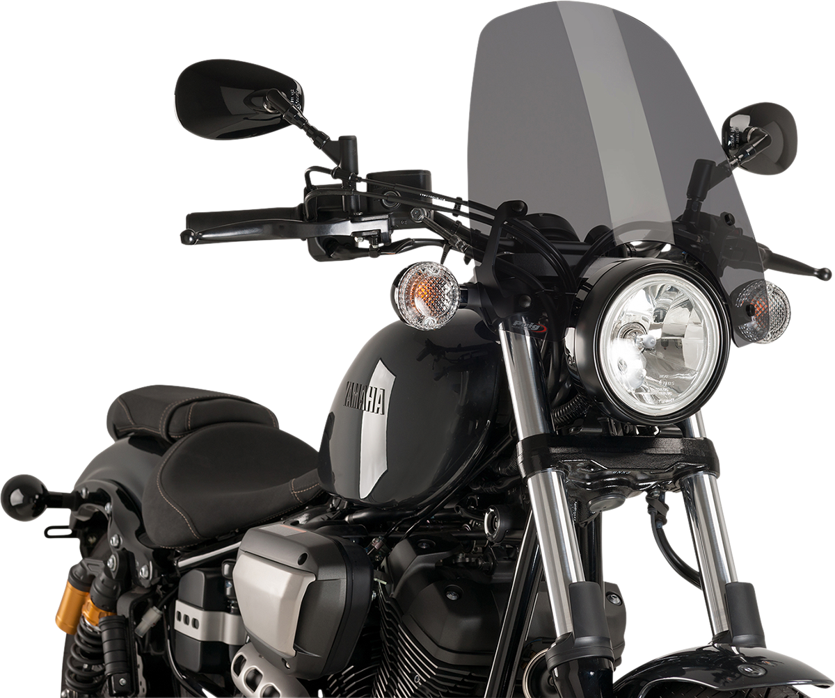 PUIG HI-TECH PARTS Touring Naked Nueva Generación - Ahumado Oscuro - Yamaha 9438F 