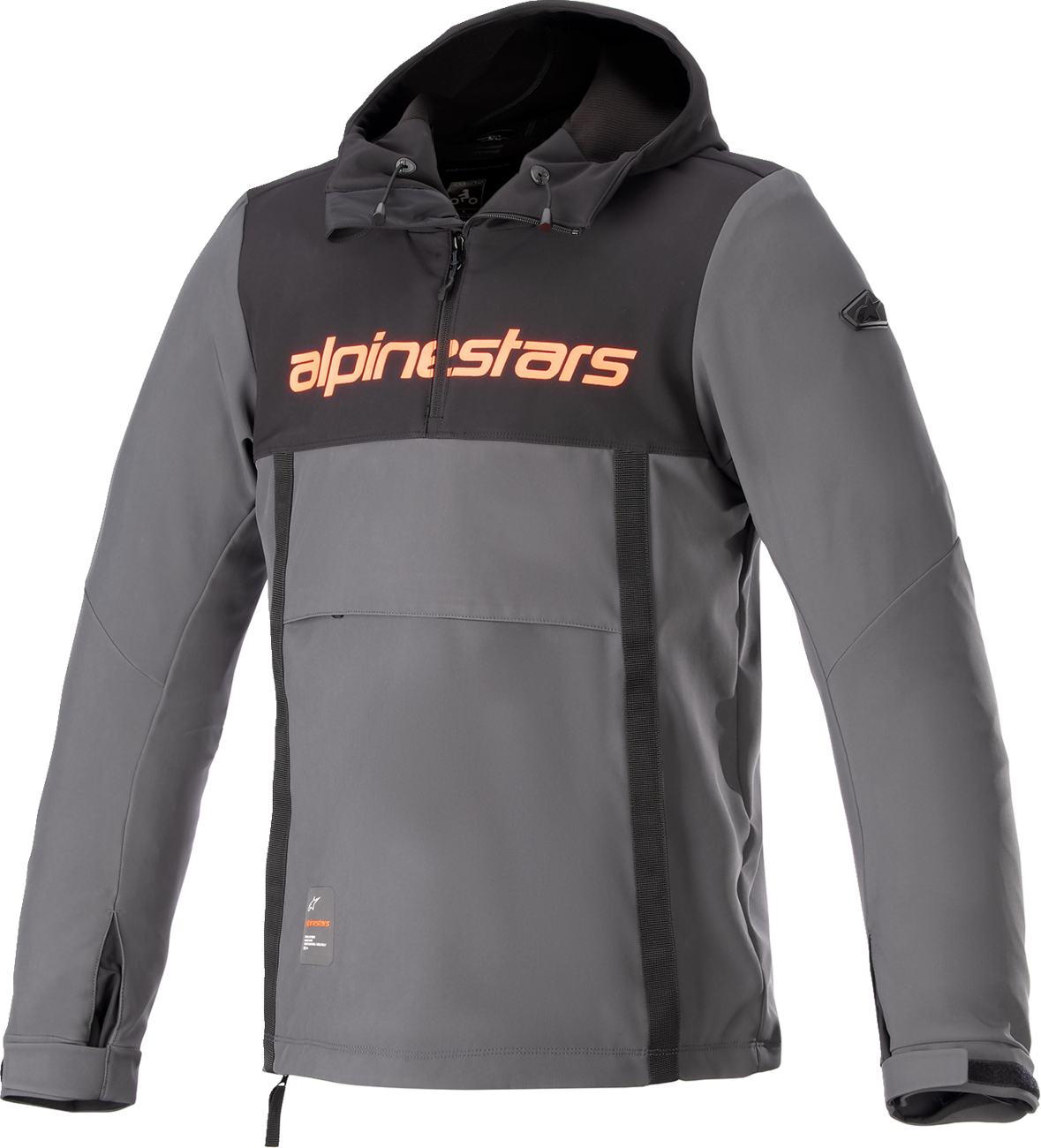Chaqueta Sherpa ALPINESTARS - Negro/Gris - XL 4208123-1134-XL
