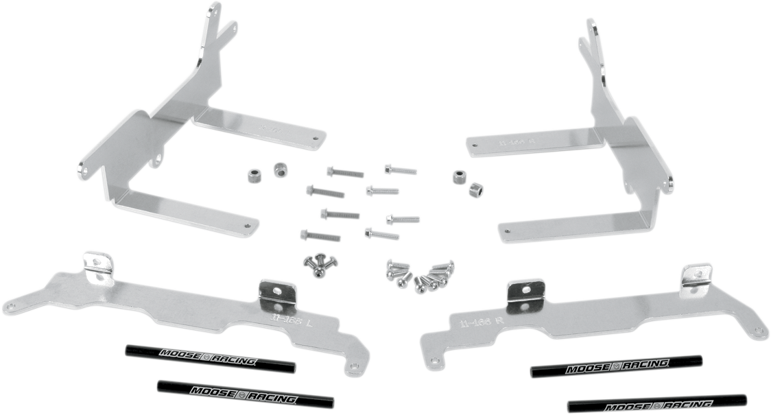 MOOSE RACING Soporte de radiador - Honda 11-166