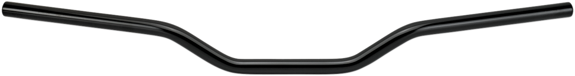 Manillar BILTWELL Tracker con hoyuelos, 7/8", negro, 6108-2012 