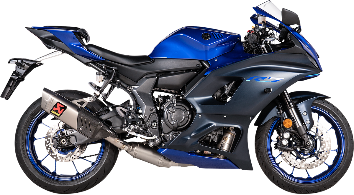 Sistema de escape AKRAPOVIC Racing Line - Titanio YZF-R7 2022-2023 S-Y7R11-HAPT 1810-3052 