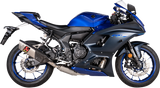 Sistema de escape AKRAPOVIC Racing Line - Titanio YZF-R7 2022-2023 S-Y7R11-HAPT 1810-3052 