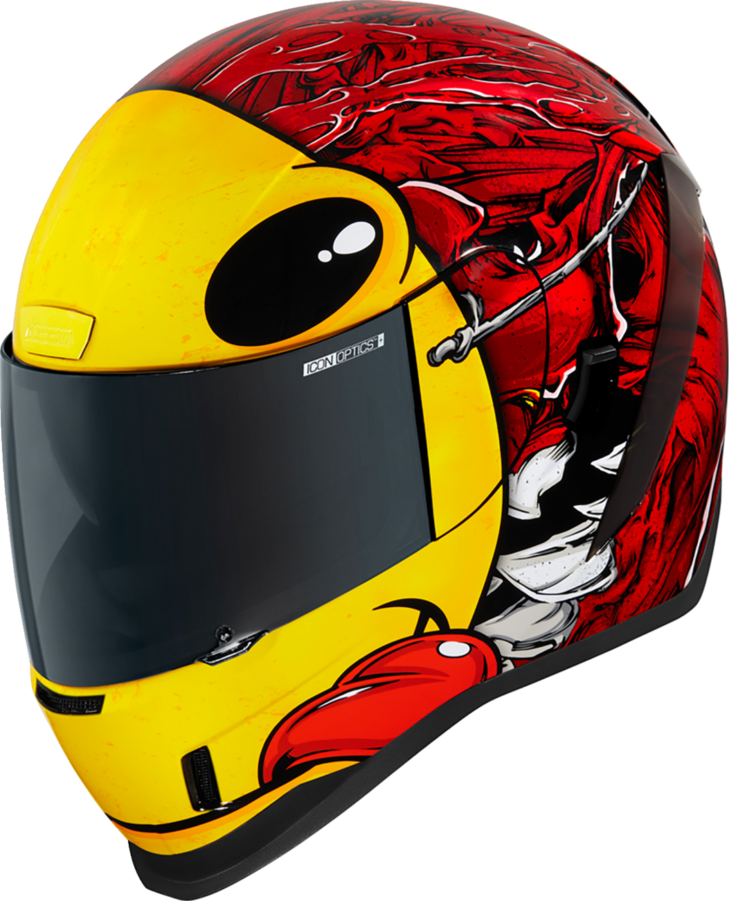 Casco ICON Airform™ - MIPS® - Brozak - Rojo - Mediano 0101-14939