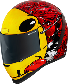 ICON Airform™ Motorcycle Helmet - MIPS® - Brozak - Red - Medium 0101-14939