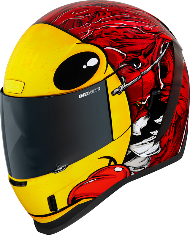 ICON Airform™ Motorcycle Helmet - MIPS® - Brozak - Red - Small 0101-14938