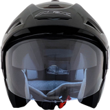 AFX FX-50 Motorcycle Helmet - Gloss Black - 2XL 0104-1368