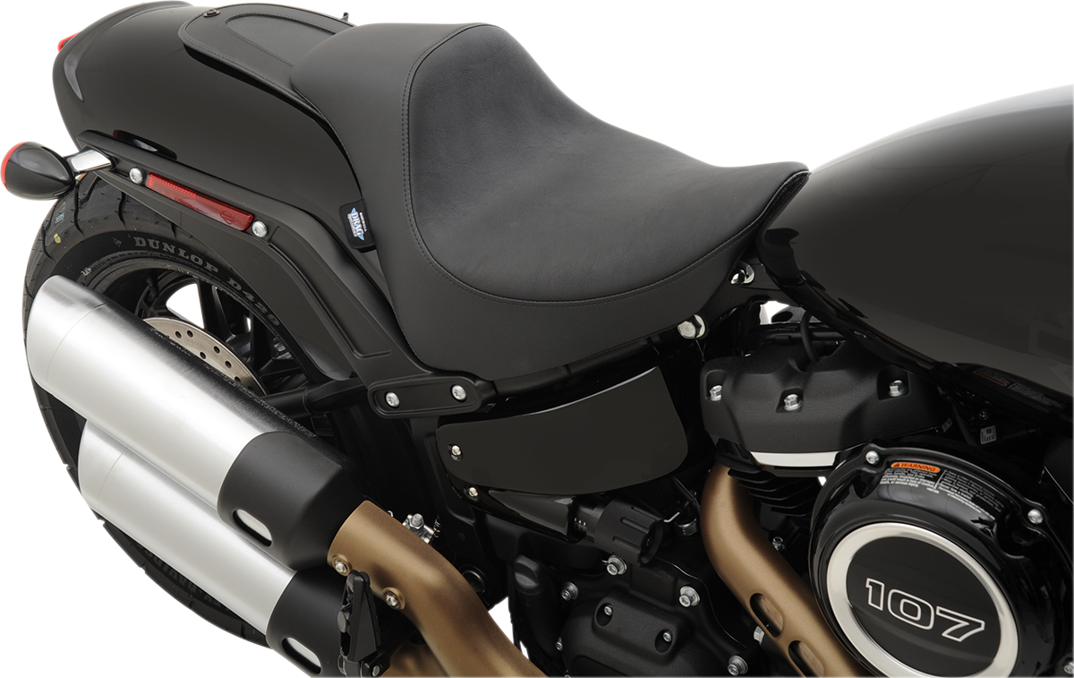 Asiento EZ-Solo DRAG SPECIALTIES - Liso - Vinilo - FXFB/S '18-'22 ACT EZ-ON STYLE 0802-1126