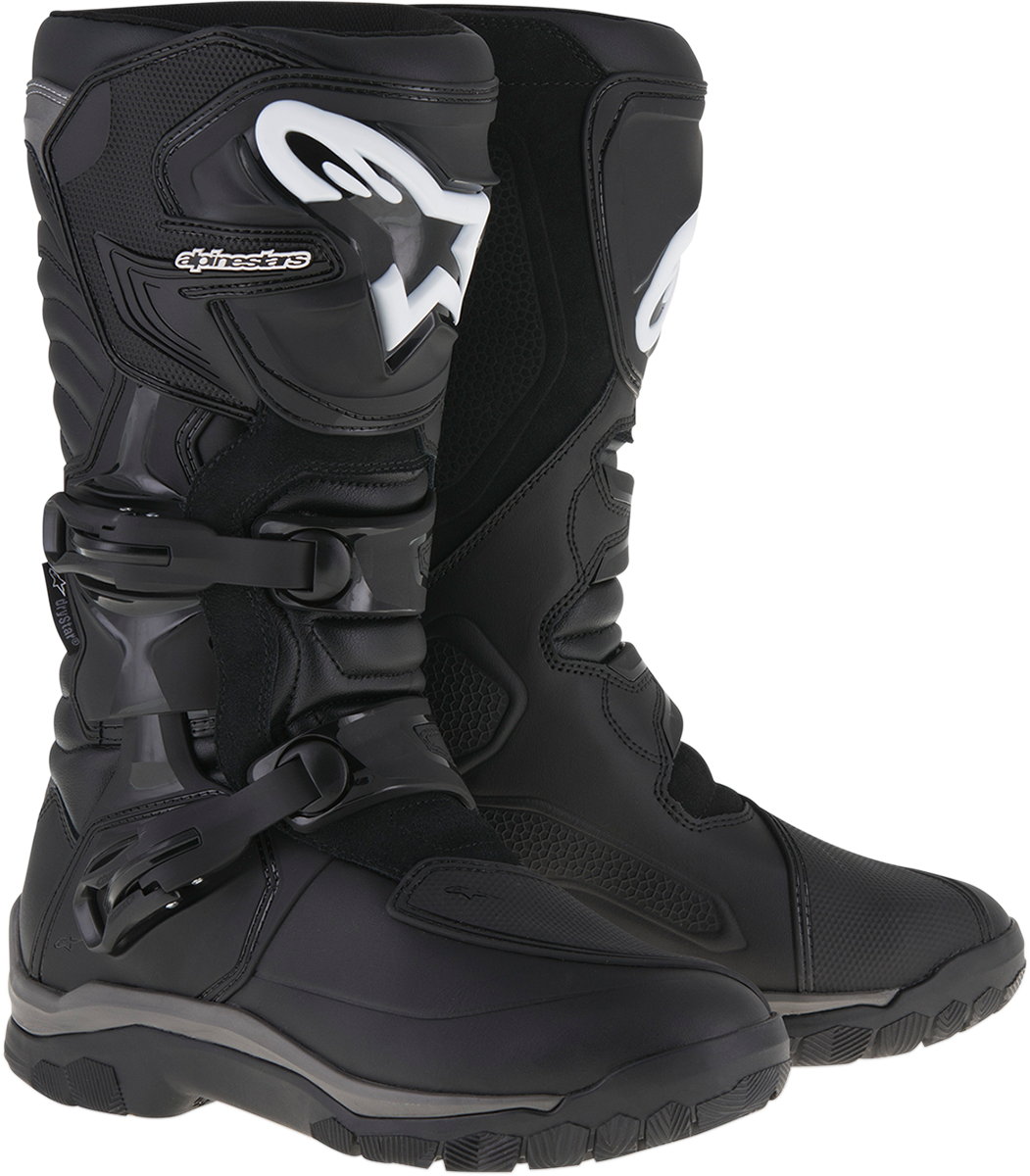 Botas de aventura ALPINESTARS Corozal - Negras - Talla 10 de EE. UU. 2047516-10-10