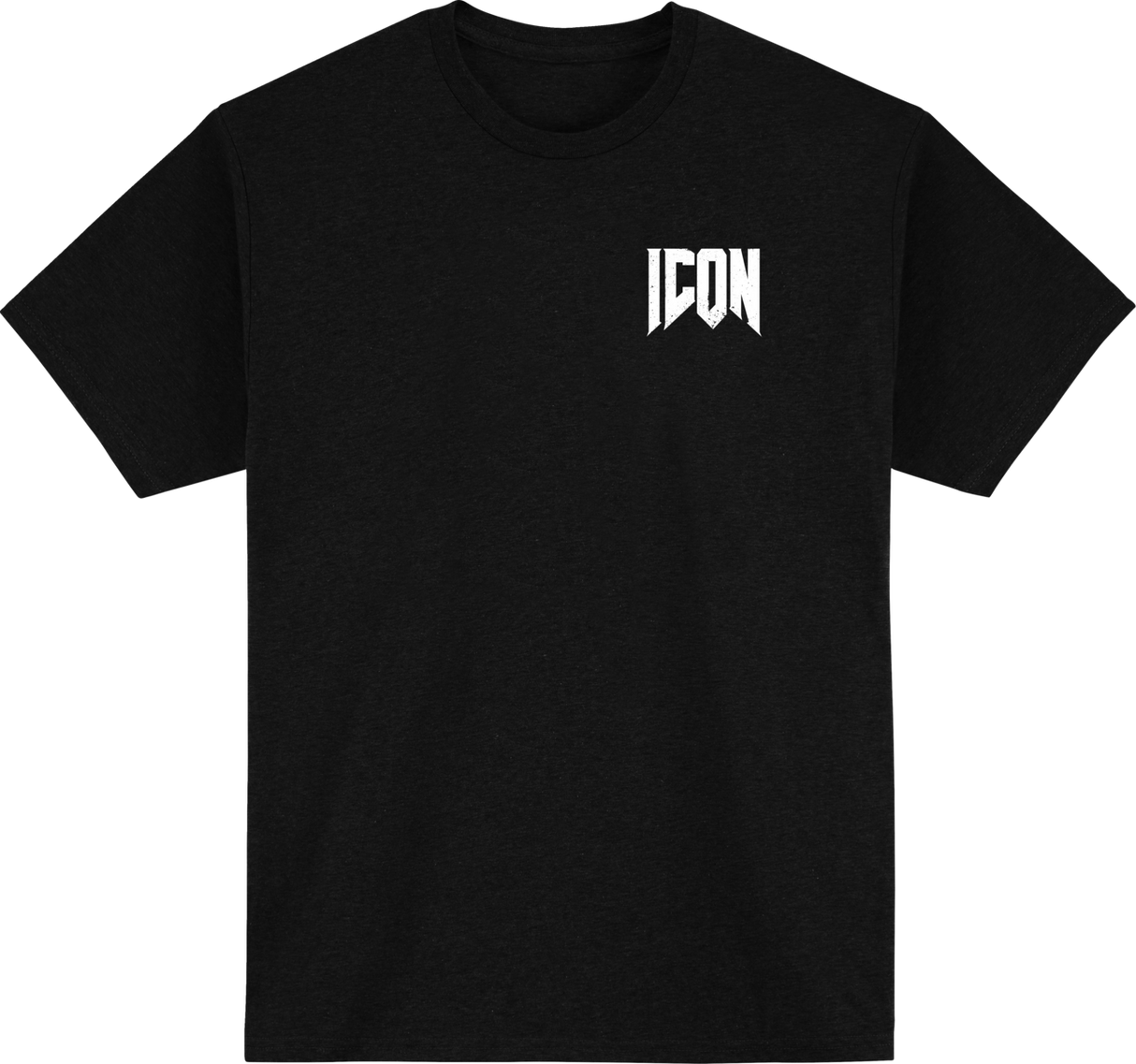 Camiseta ICON Blegh - Negra - Talla 2XL 3030-24267