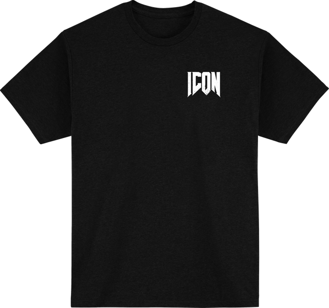 ICON Blegh T-Shirt - Black - 2XL 3030-24267