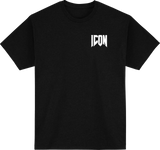 Camiseta ICON Blegh - Negra - Talla grande 3030-24265