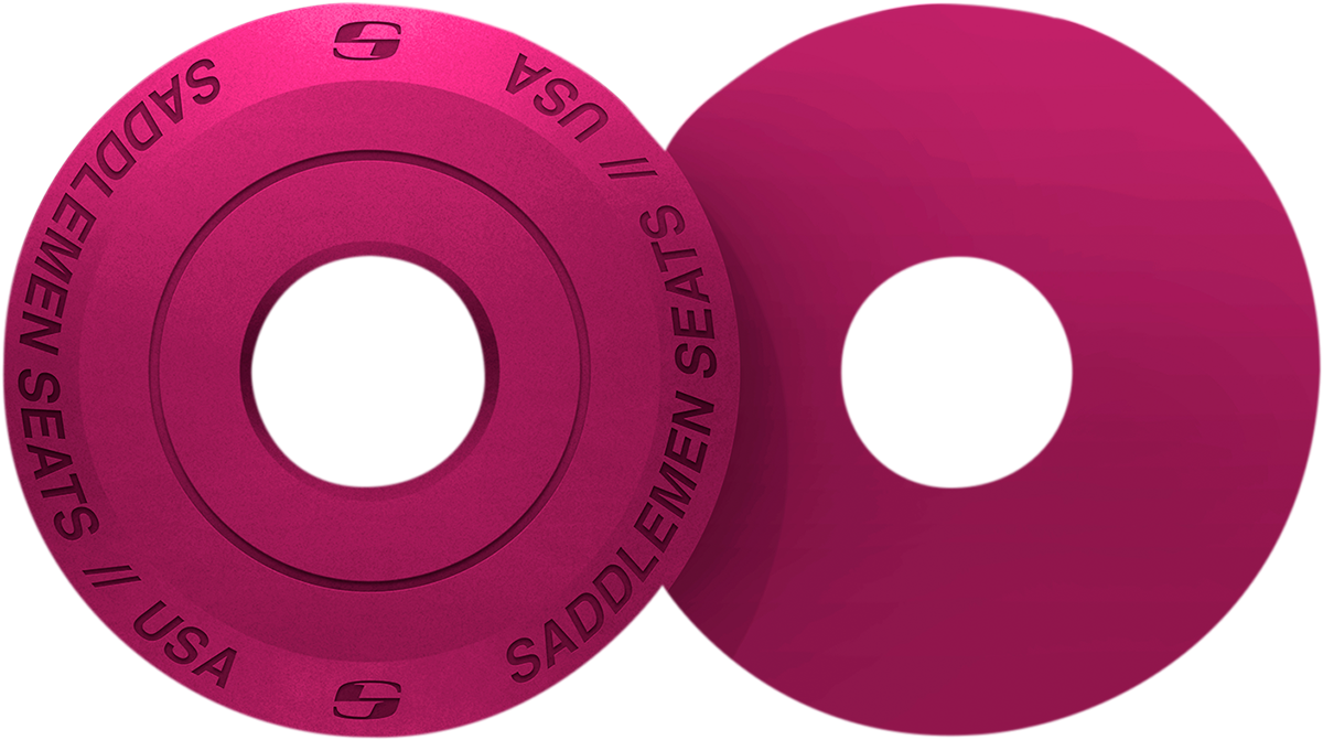 Arandela para guardabarros SADDLEMEN - Rosa 14707PK 