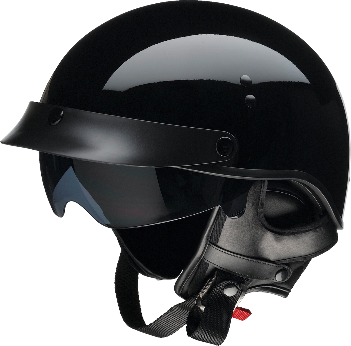 Casco de motocicleta Z1R Vagrant NC - Negro - 2XL 0103-1371 