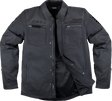 ICON Upstate Canvas National Jacket - Black - Small 2820-6560