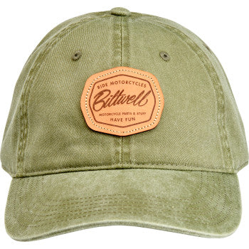 Sombrero BILTWELL RMHF - Oliva claro 8007-6045-00 