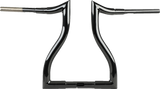 Manillar LA CHOPPERS - Hammerhead - 14" - Negro LA-7326-14B 