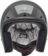 Casco BILTWELL Bonanza - Gris tormenta brillante - XS 1001-165-201 