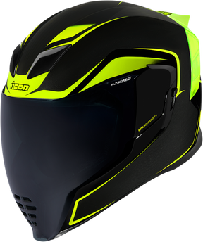 ICON Airflite™ Motorcycle Helmet - Crosslink - Hi-Viz - Large 0101-14074