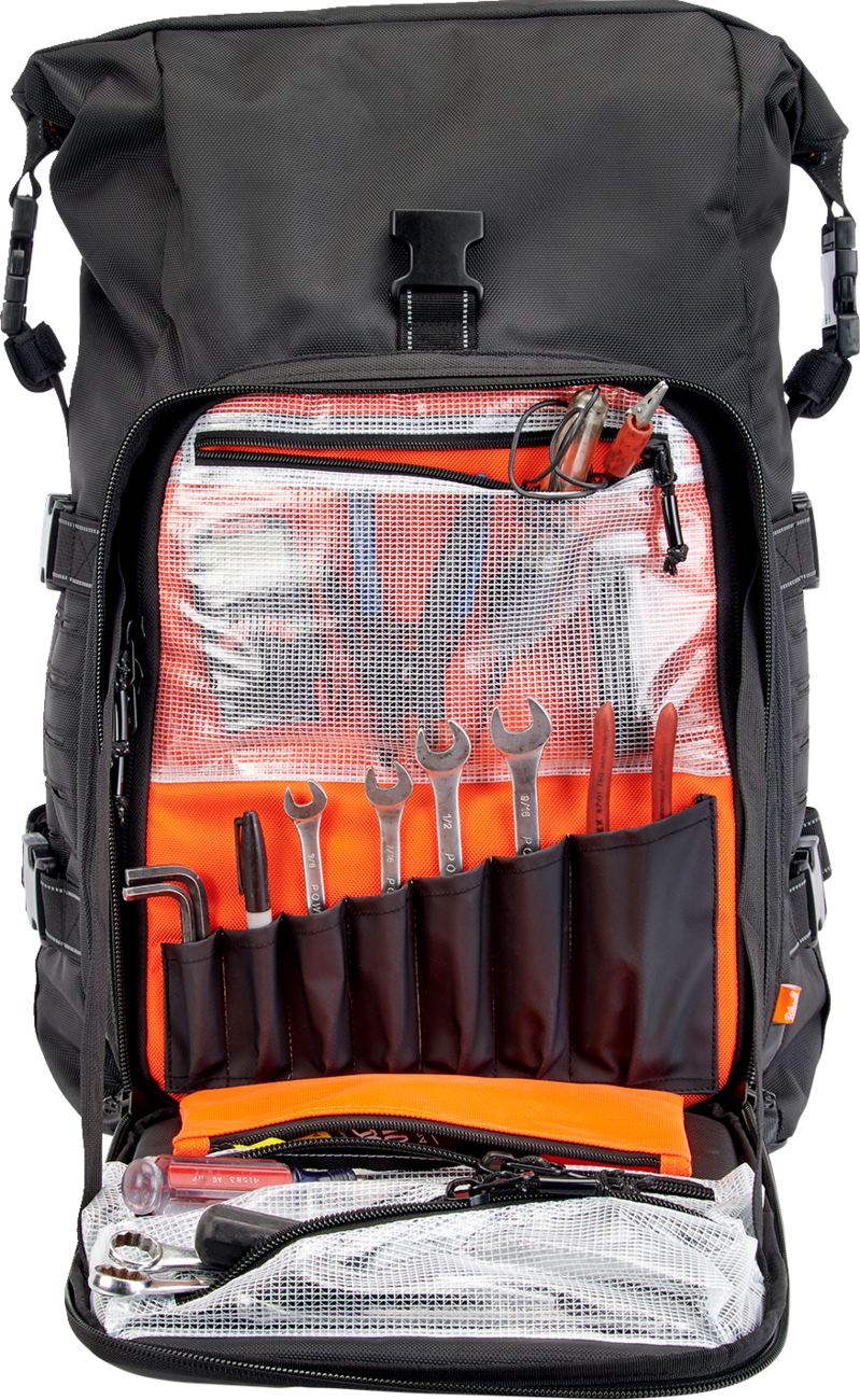 Bolsa para motocicleta BILTWELL EXFIL-80 - Gen 2 - Negra 3014-01