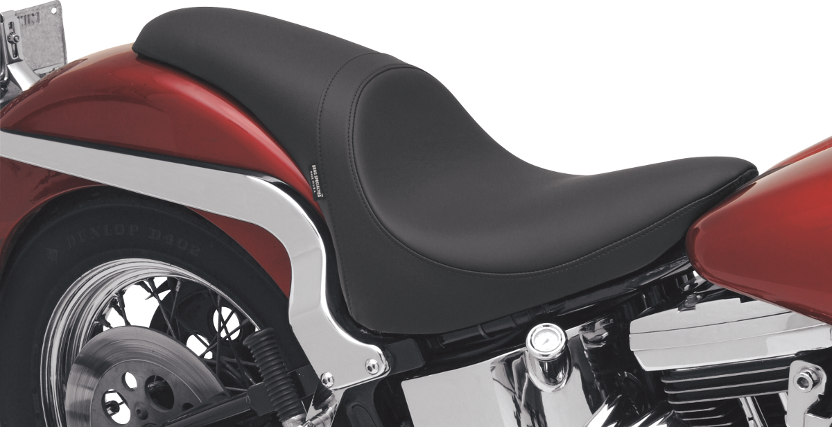 Asiento Predator de DRAG SPECIALTIES - Liso - '84-'99 FL 0802-0401