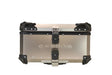 GPR Tech 55L Titanium Universal Top Case, Titanium Natural with Mounting Plate - photo 1