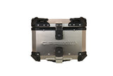 BMW R1250GS 2019-2020 GPR Tech 35L Titanium Top Case, Titanium Natural with Mounting Plate - photo 3