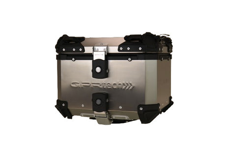 BMW R1250GS 2021-2024 GPR Tech 35L Titanium Top Case, Titanium Natural with Mounting Plate - photo 5