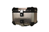 BMW R1250GS - Adventure 2021-2024 GPR Tech 35L Titanium Top Case, Titanium Natural with Mounting Plate - photo 5