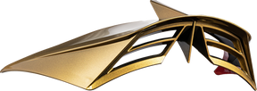 ICON Domain™ OTT Rear Spoiler - Gold 0133-1412