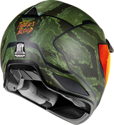 Casco ICON Domain™ - Sangre de Tigre - Verde - 2XL 0101-14928