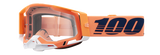 Gafas de natación 100% Racecraft 2 - Coral - Transparente 50009-00018