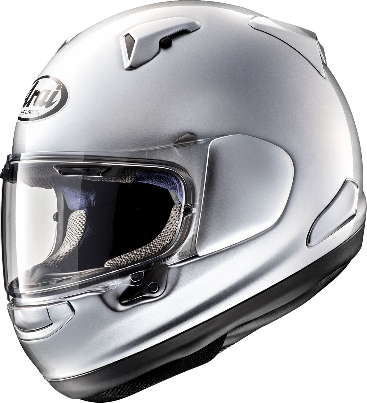 Casco de motocicleta ARAI Quantum-X - Aluminio plateado - Pequeño 0101-15713