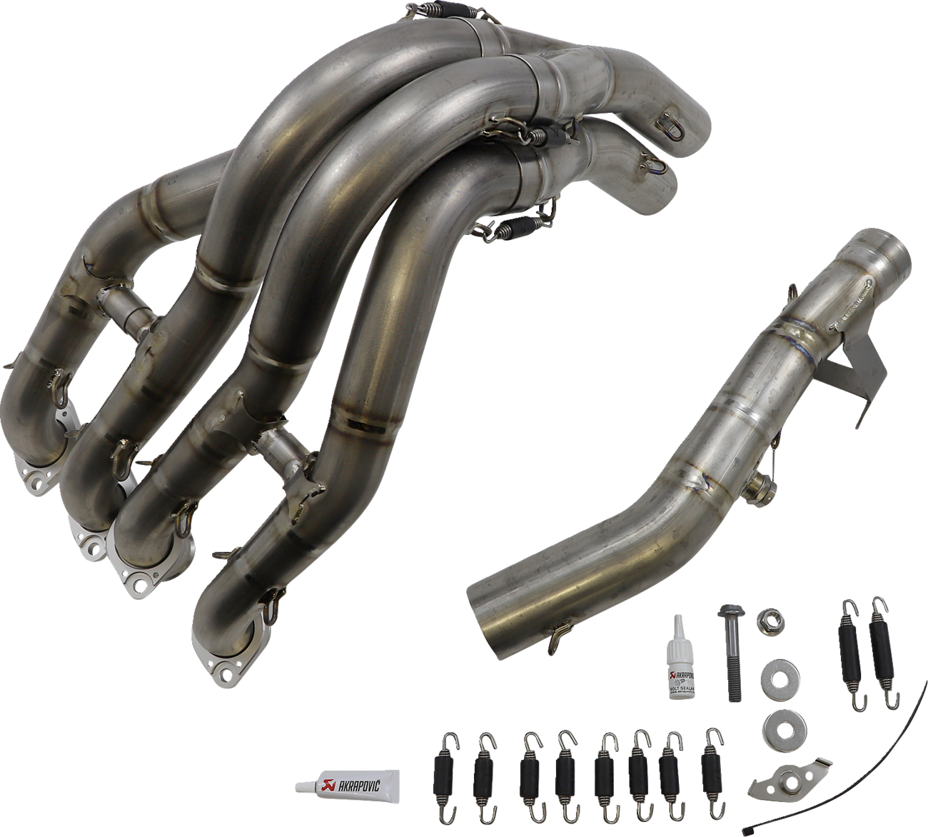 Akrapovic Kawasaki ZX10R 2021-2024 Exhaust Headers Head Link Pipe Akrapovic Kawasaki ZX10R 2021-2024 Exhaust Headers Head Link Pipe