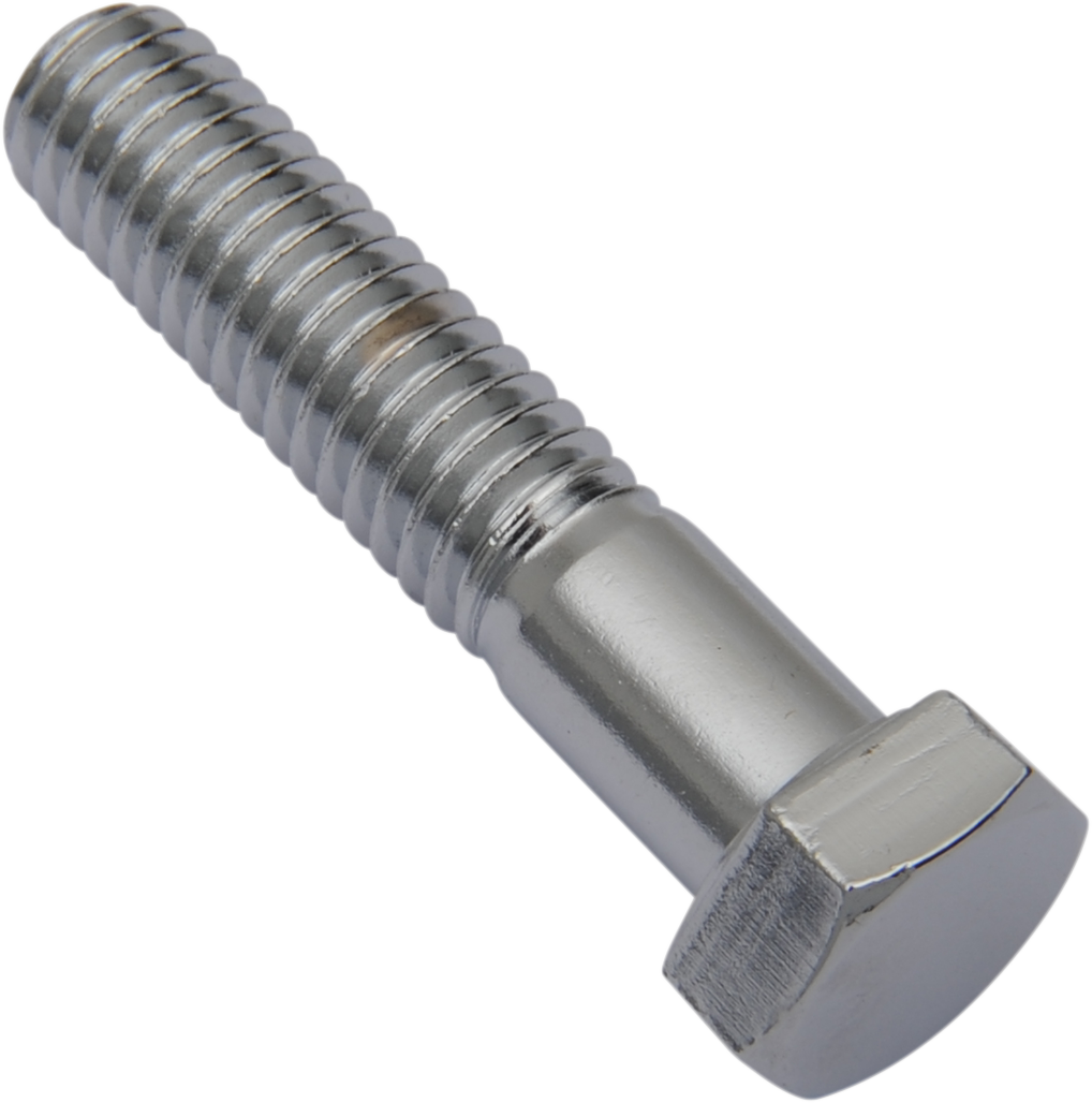 Pernos DRAG SPECIALTIES - Cabeza hexagonal - Cromados - 3/8"-16 x 1-3/4" MPB135