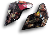 Placas laterales ICON Airflite™ - Pleasuredome3 - Marrón 0133-1223