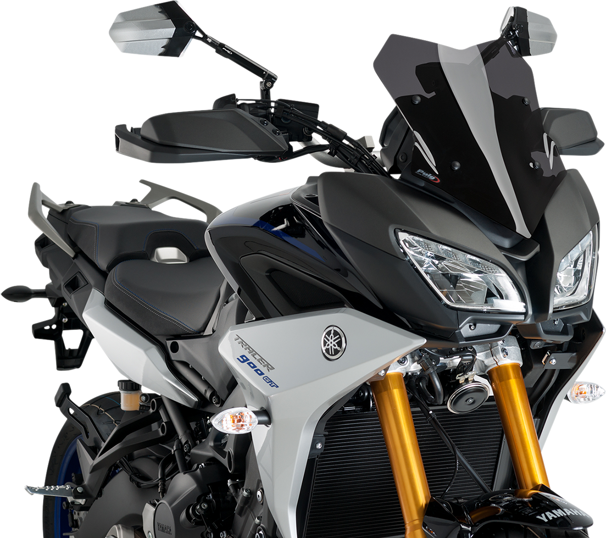 Cúpula Race PUIG HI-TECH PARTS - Ahumado Oscuro - Yamaha 9724F