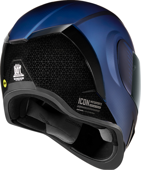 ICON Airform™ Motorcycle Helmet - MIPS® - Counterstrike - Blue - Small 0101-15079