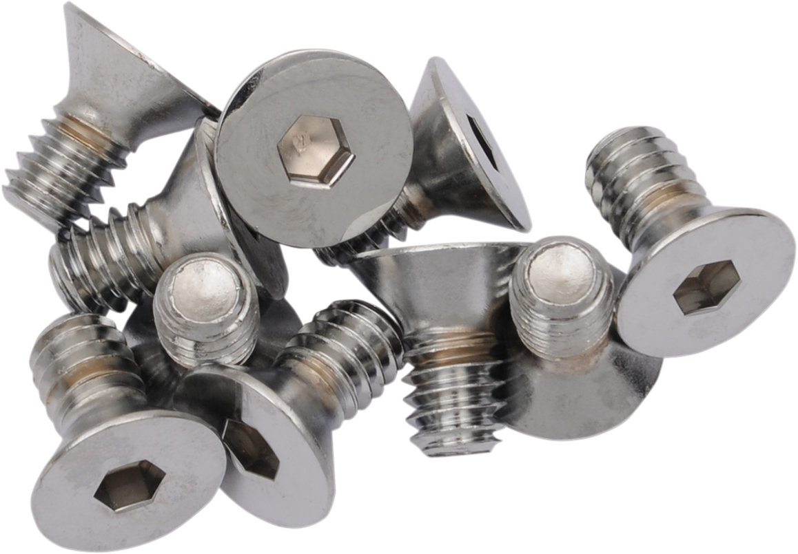ESPECIALIDADES DE ARRASTRE Cabeza plana cromada de 1/4 x 20 x 1/2 MPB574