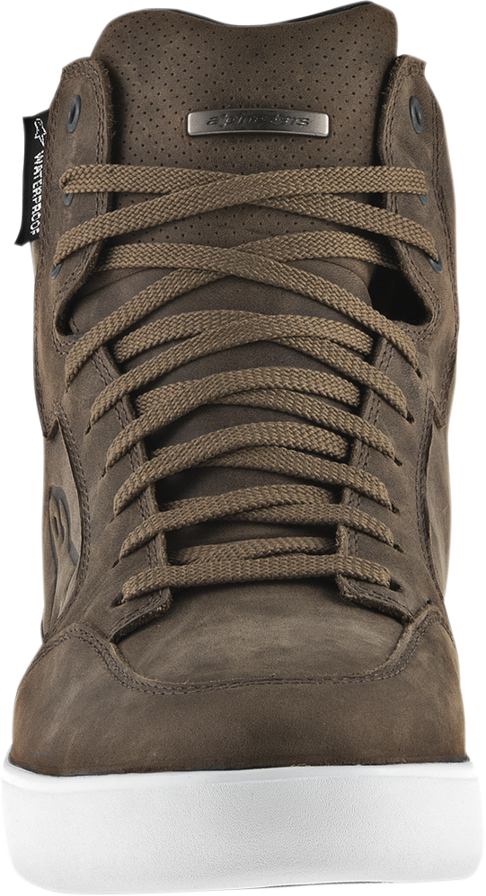 Zapatos impermeables ALPINESTARS J-6 - Marrón - Talla 9 de EE. UU. 2542015809