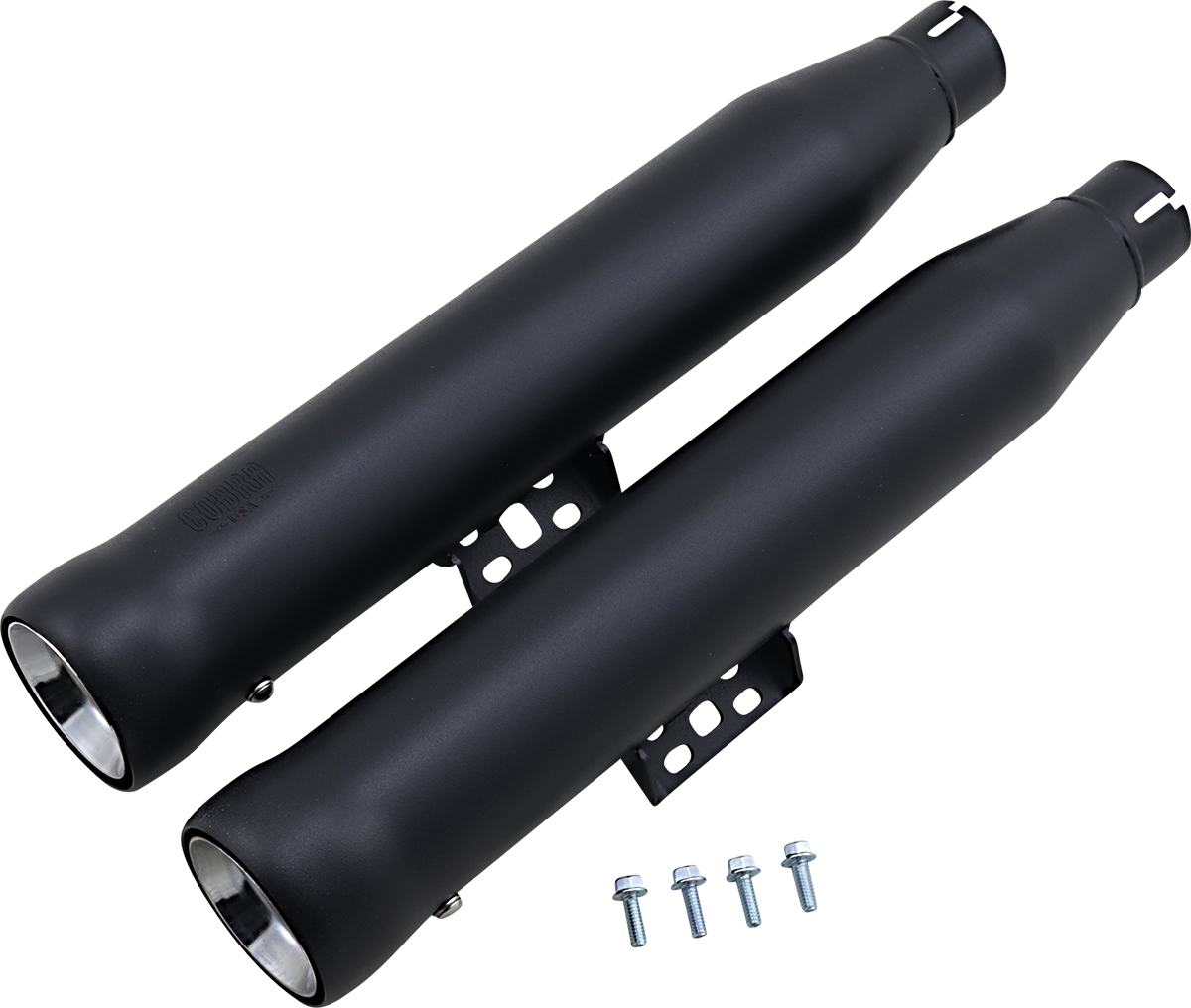 COBRA Neighbor Hater Mufflers - Black 6048B – Sixty61